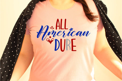 All American Dure SVG orpitasn 