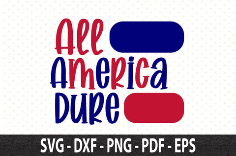 All American Dure svg SVG orpitasn 