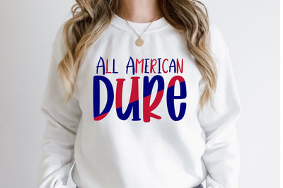 All American Dure svg SVG orpitasn 