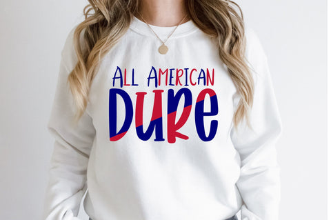 All American Dure svg SVG orpitasn 