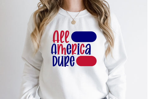 All American Dure svg SVG orpitasn 