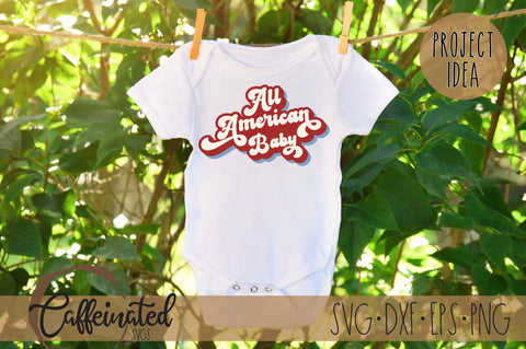 All American Family SVG Bundle SVG Caffeinated SVGs 