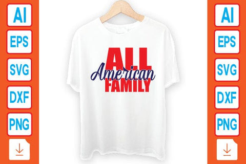 All American Family SVG Craftlabsvg24 