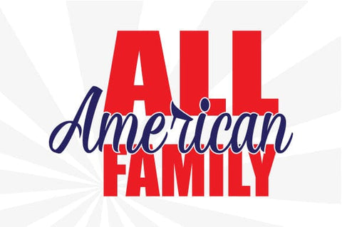 All American Family SVG Craftlabsvg24 