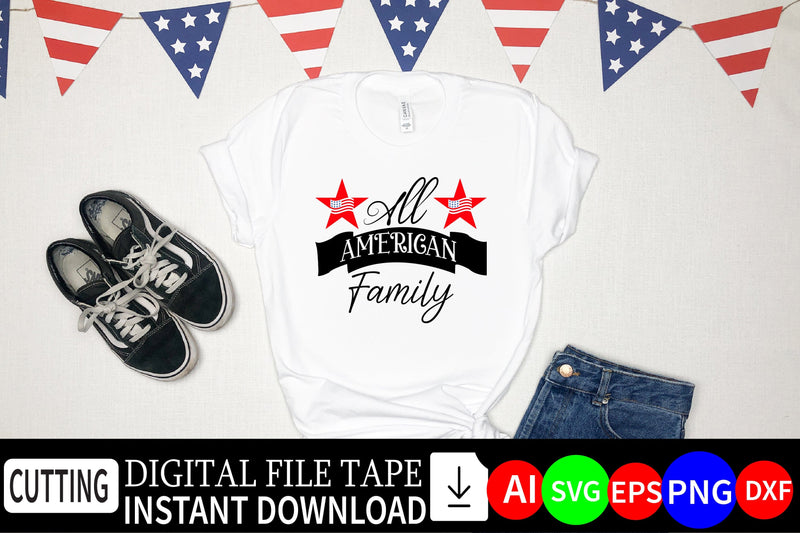 All American Family SVG CraftlabSvg29 
