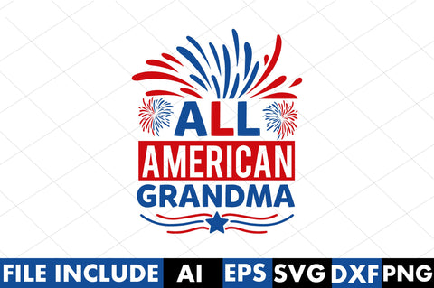 All American Family Svg Design Bundle SVG Rupkotha 