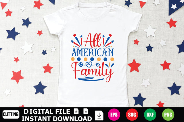 All American Family SVG Shahin alam 