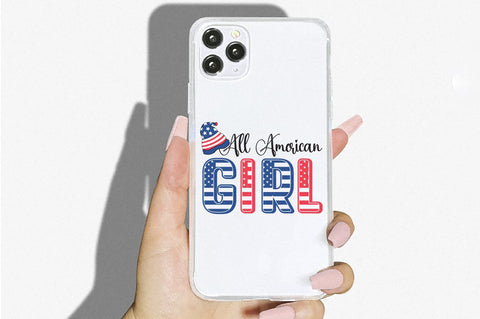 All American Girl Sublimation Creativeart88 