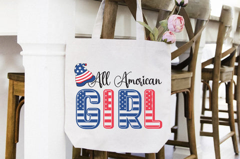 All American Girl Sublimation Creativeart88 