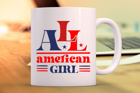 All american girl SVG SVG Regulrcrative 