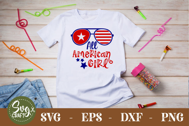 all American girl SVG Svgcraft 