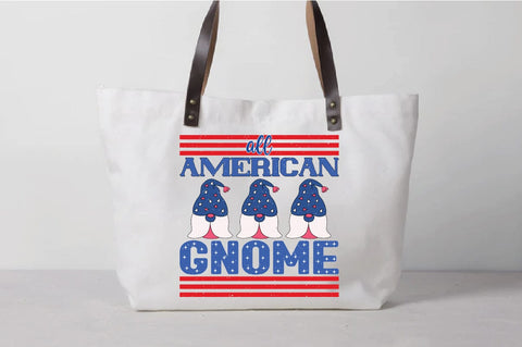 All American Gnome Sublimation Creativeart88 