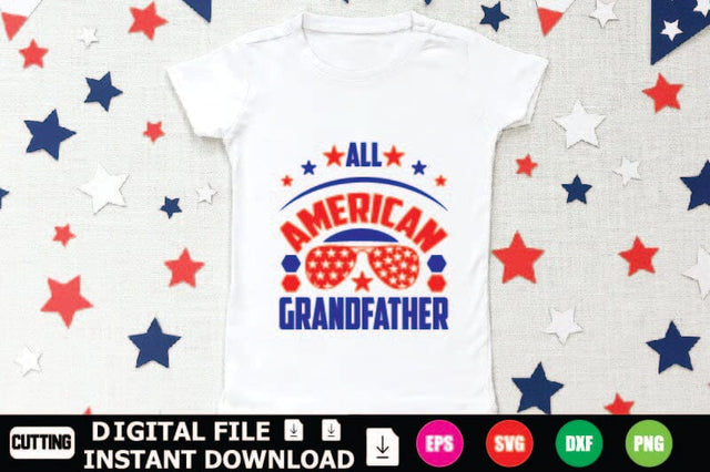 All American Grandfather SVG Shahin alam 