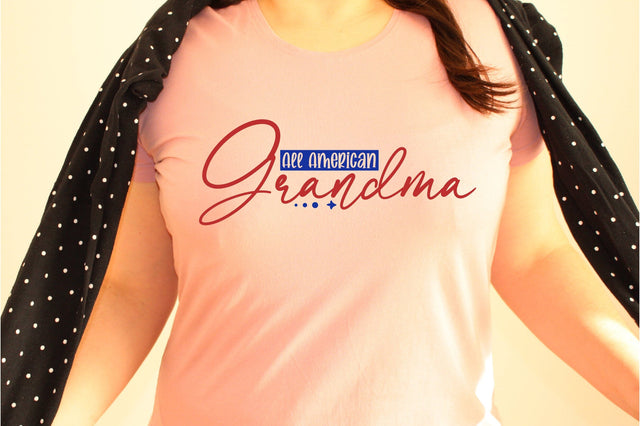 All American Grandma SVG orpitasn 