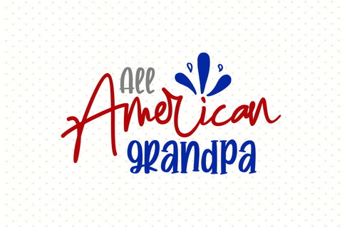All American Grandpa SVG orpitasn 