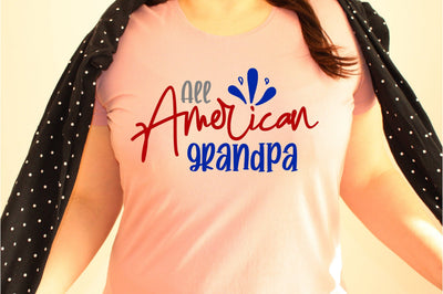 All American Grandpa SVG orpitasn 