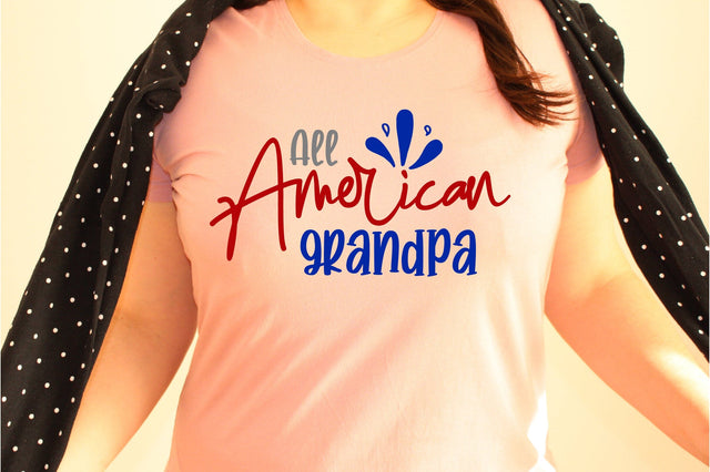 All American Grandpa SVG orpitasn 