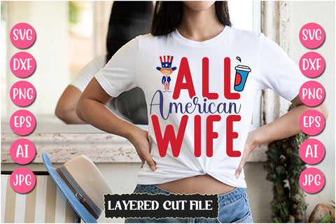 All American Habby SVG Cut File SVG Newmockups 