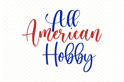 All American Hobby SVG orpitasn 