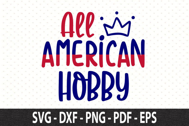 All American Hobby svg SVG orpitasn 