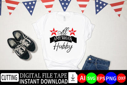 All American Hubby SVG CraftlabSvg29 