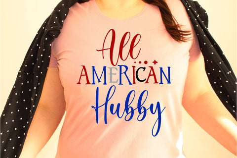 All American Hubby SVG orpitasn 