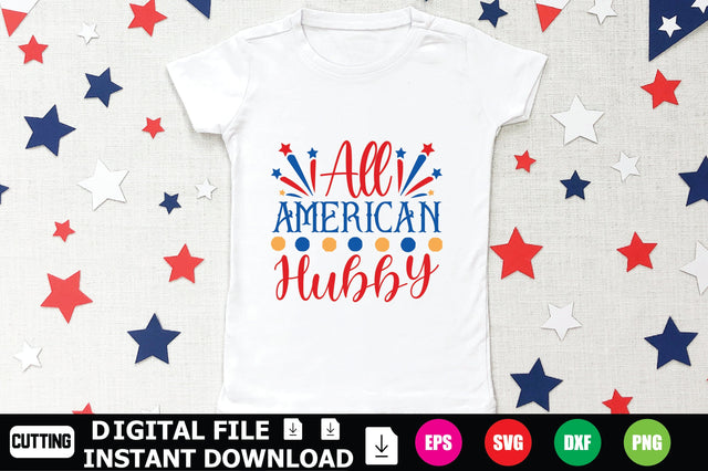 All American Hubby SVG Shahin alam 