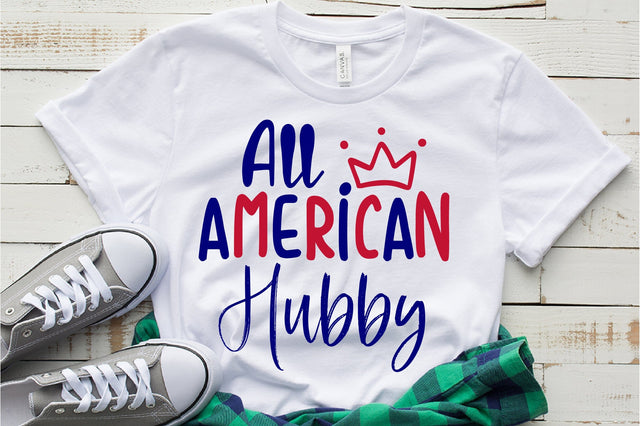 All American Hubby svg SVG orpitasn 