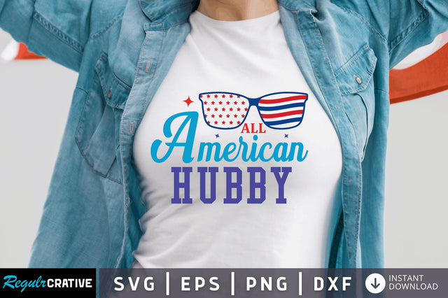 All american hubby SVG SVG Regulrcrative 