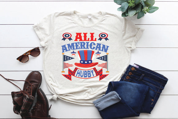 All American Hubby SVG thesvgfactory 