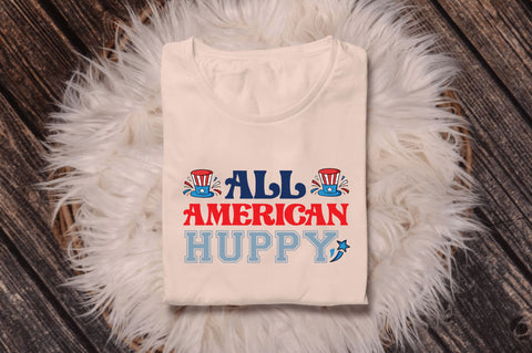 All american huppy SVG SVG Regulrcrative 