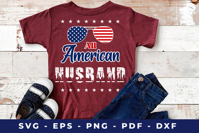 All American Husband Svg SVG Sublimatiz Designs 