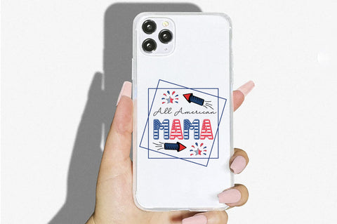 All American Mama Sublimation Creativeart88 