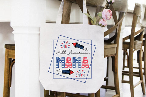 All American Mama Sublimation Creativeart88 