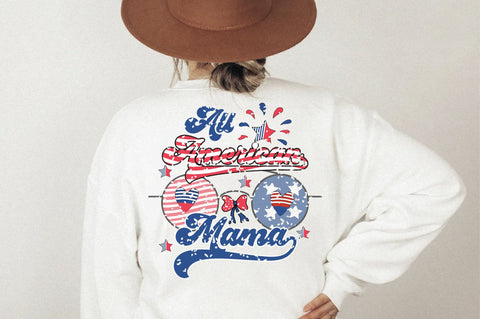 All American Mama Sublimation Creativeart88 