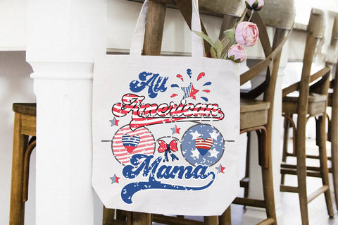 All American Mama Sublimation Creativeart88 