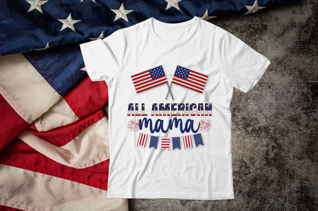 All American Mama SVG Rupkotha 