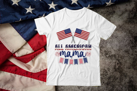 All American Mama SVG Rupkotha 