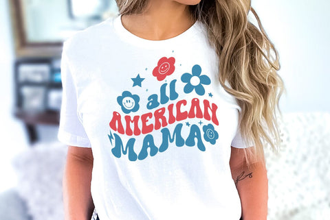 All american mama svg SVG FiveStarCrafting 