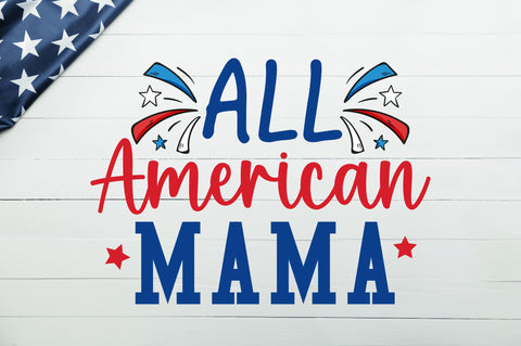 All american mama SVG SVG Regulrcrative 
