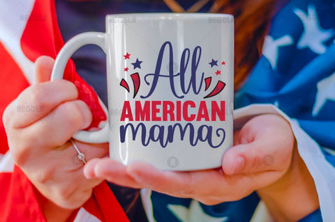 All american mama SVG SVG Regulrcrative 