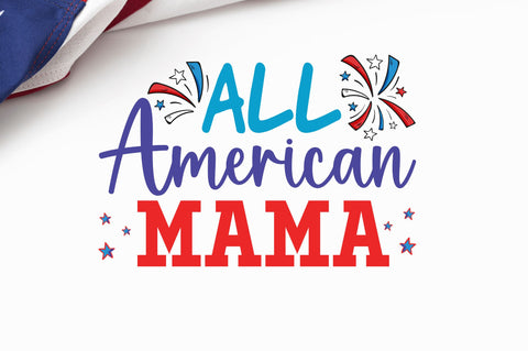 All american mama SVG SVG Regulrcrative 