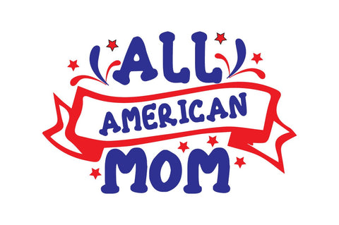All American Mom SVG Craftlabsvg24 