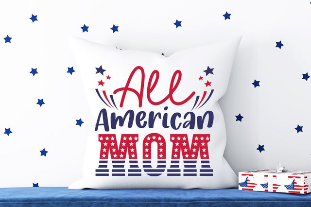 All american mom SVG SVG Regulrcrative 