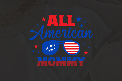 All American Mommy SVG, 4th of July SVG, Mommy SVG, July 4th svg, America svg, Sunglasses svg, Independence Day svg, png dxf SVG Fauz 