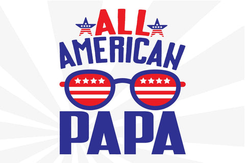 All American Papa SVG Craftlabsvg24 