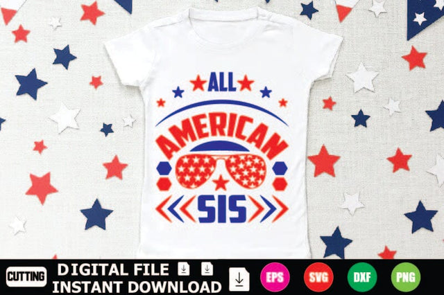 All American Sis SVG Shahin alam 