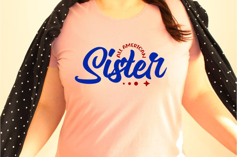 All American Sister SVG orpitasn 