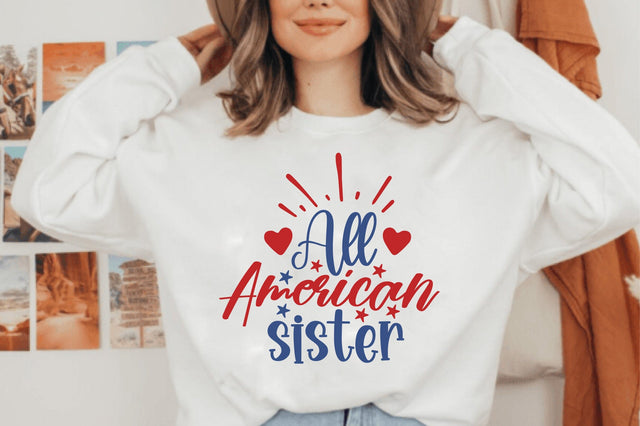 All American Sister svg SVG orpitasn 