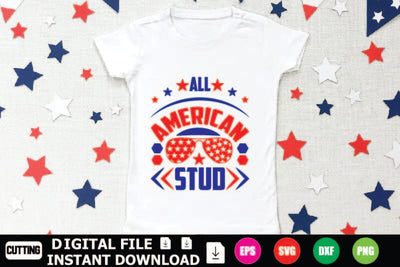 All American Stud SVG Shahin alam 